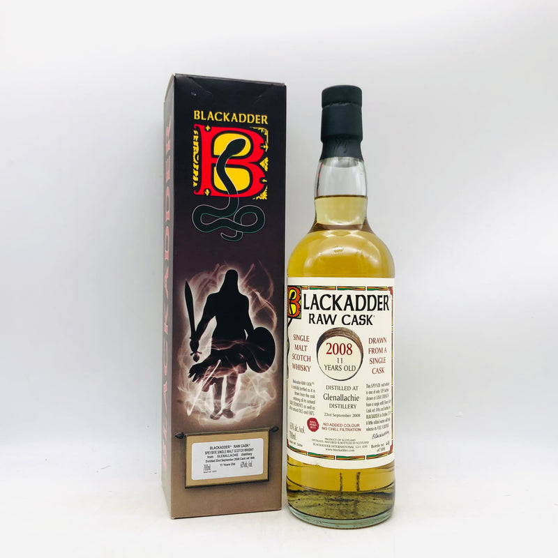 ブラックアダー ロウカスク クライゲラヒ 11年 700ml。原酒の個性を剥き出しにした、力強きスペイサイド。