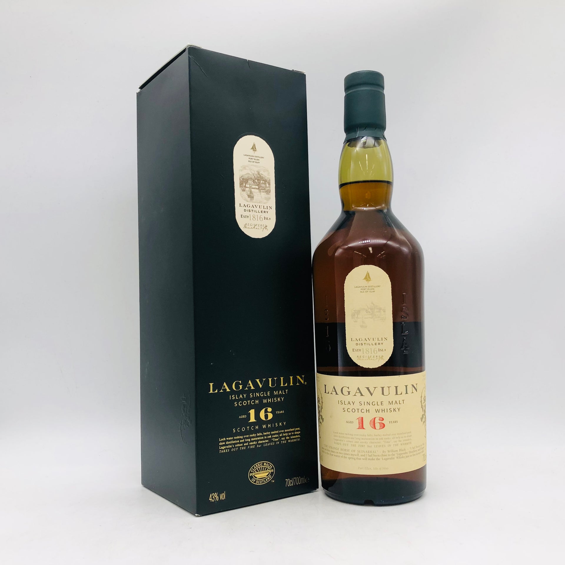 LAGAVULIN ラガヴーリン 16年 スコッチ 700ml – お酒の通販ならリンク