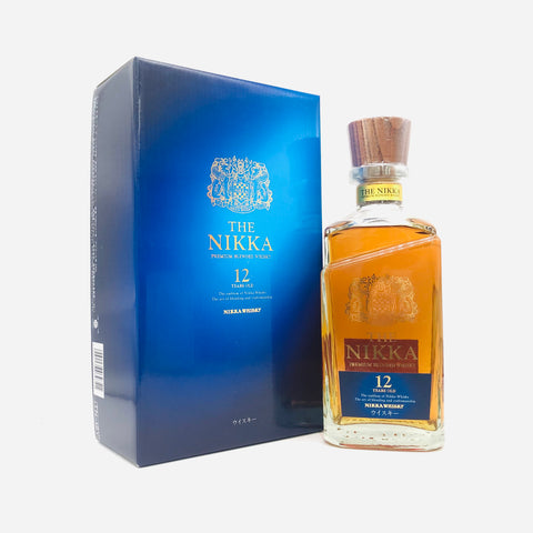THE NIKKA ザ ニッカ12年 700ml 43% 箱なし