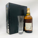 サントリー 山崎 10年 ホワイトラベル グラス付き 700ml 。山崎の原点を味わう、華やかで瑞々しい10年の一杯