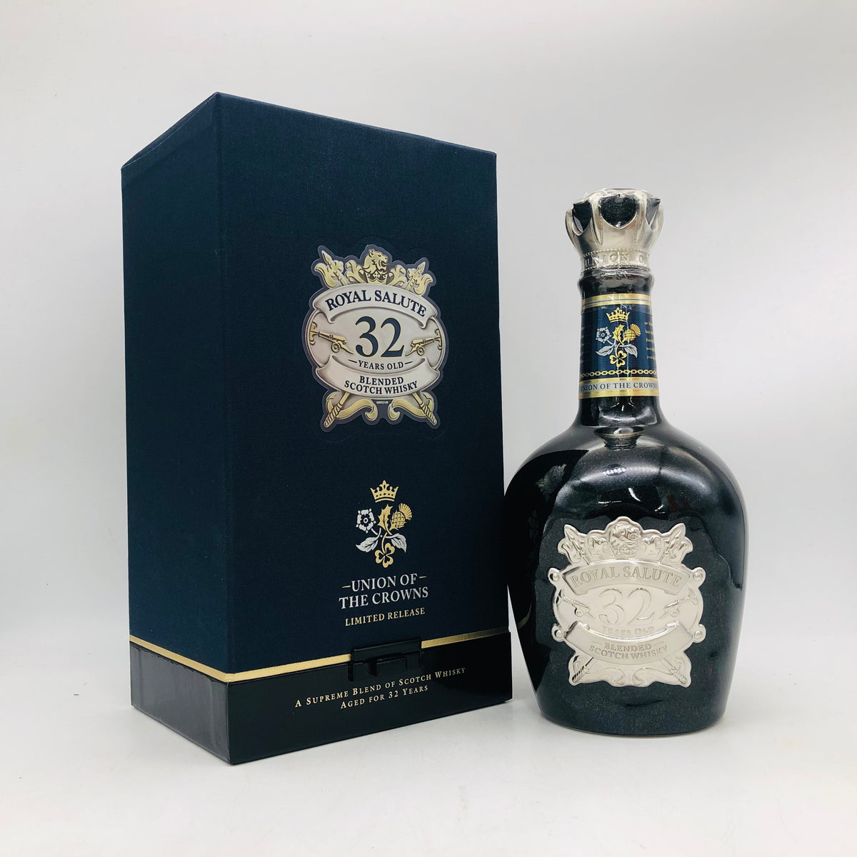 ROYAL SALUTE ロイヤルサルート32年 500ml 40% – 高級酒・希少酒の通販