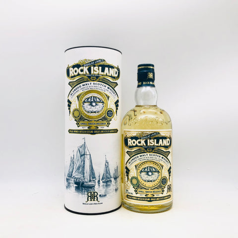 ロックアイランド 700ml。海風とスモークが織りなす、アイランズブレンド。