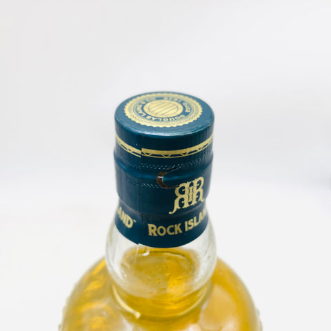 ロックアイランド 700ml。海風とスモークが織りなす、アイランズブレンド。
