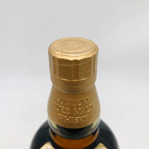 サントリー 山崎12年 センチュリー記念ラベル 2001記念 700ml。日本ウイスキー100年の節目を味わう記念の山崎