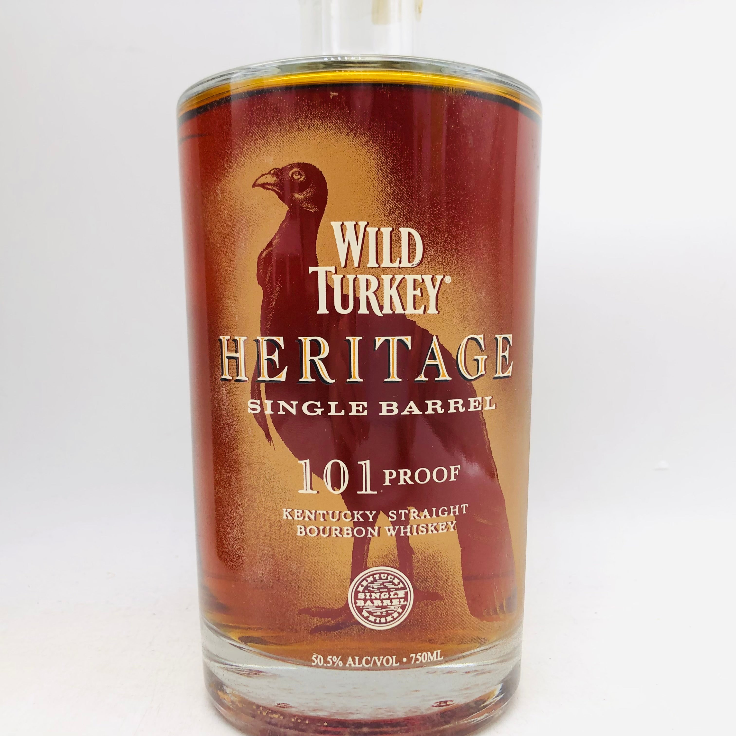 WILD TURKEY ワイルドターキー ヘリテージ 750ml – 高級酒・希少酒の