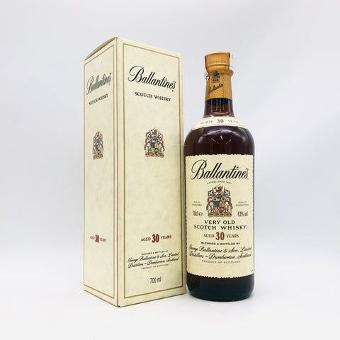 Ballantine's バランタイン 30年 旧ボトル 700ml 43% – お酒の Ballantine's バランタイン 30年 旧ボトル 700ml 43% – お酒の