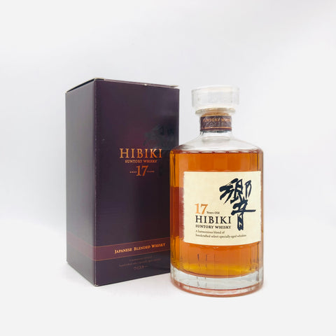 SUNTORY サントリー響17年 700ml