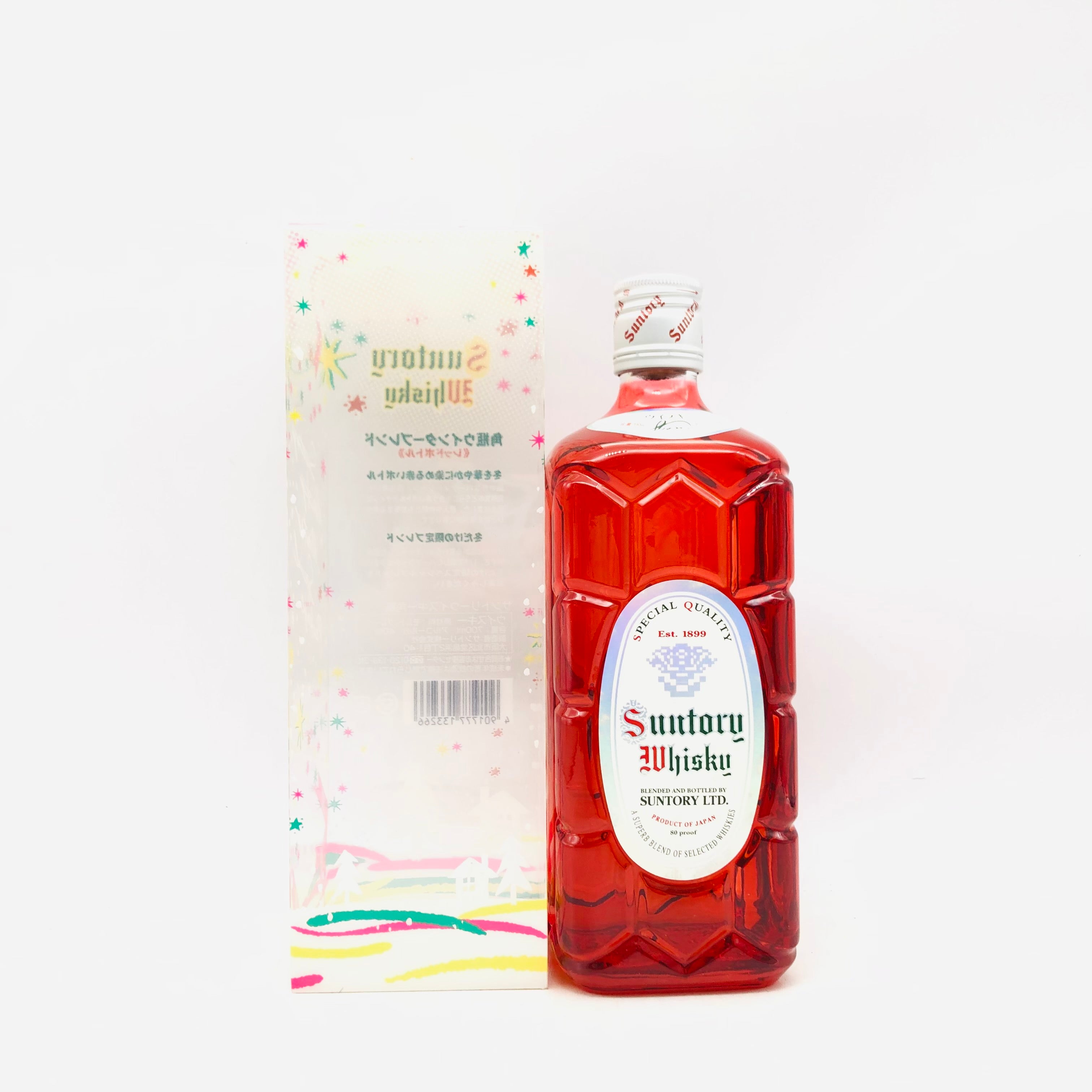 SUNTORY サントリー 角瓶 赤ボトル ウインターブレンド 750ml – 高級酒