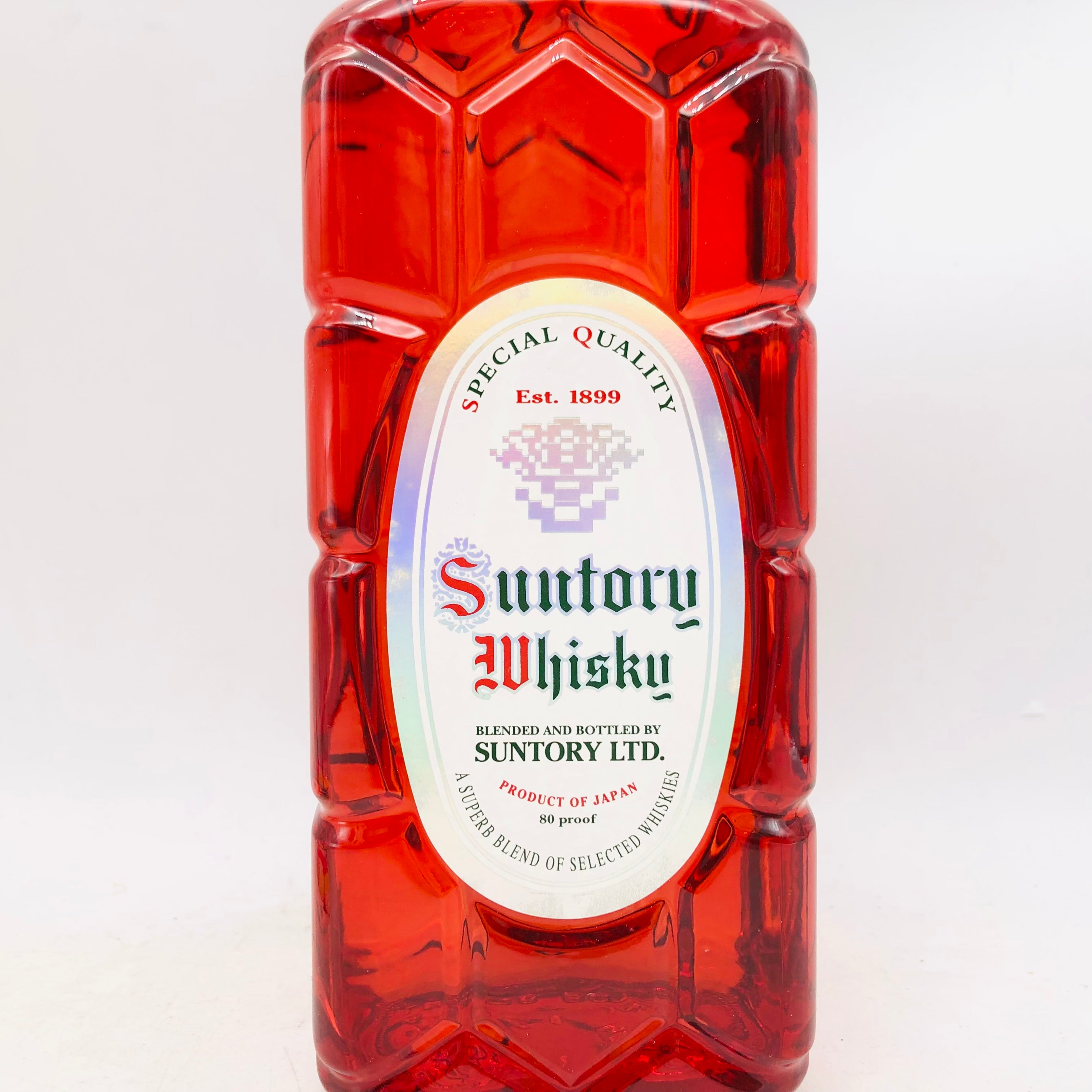 SUNTORY サントリー 角瓶 赤ボトル ウインターブレンド 750ml – 高級酒