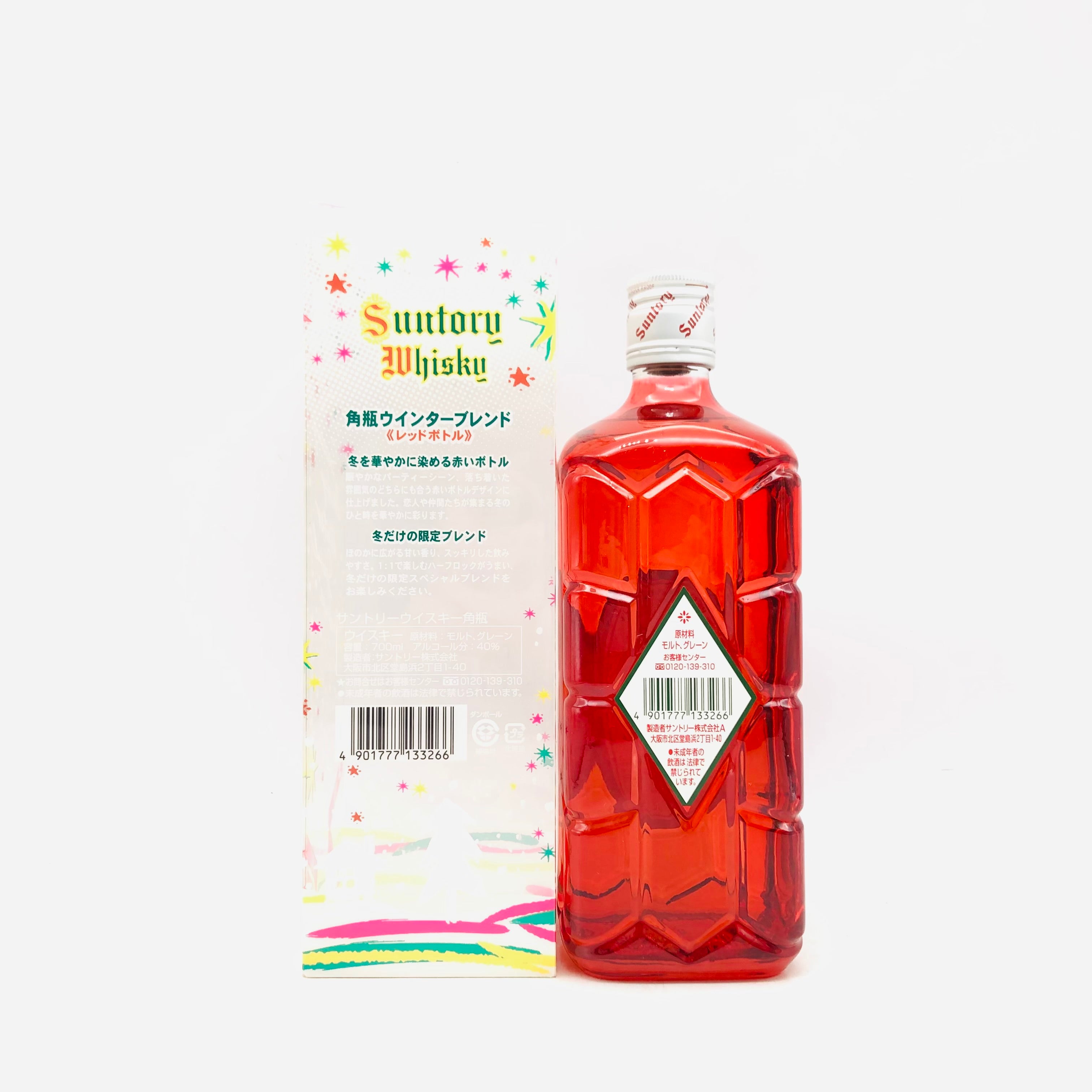 SUNTORY サントリー 角瓶 赤ボトル ウインターブレンド 750ml – 高級酒