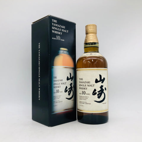 サントリー 山崎10年 ホワイトラベル 700ml。軽やかさに宿る、山崎の原点