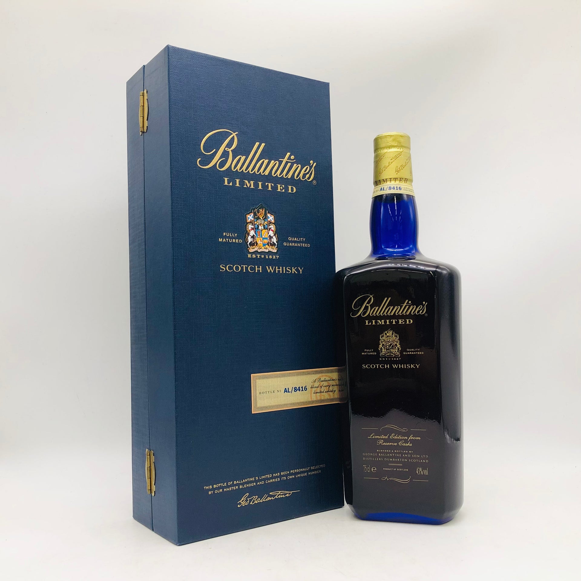 ballantine's LIMITED ウイスキー 数量限定 バランタイン リミテッド 700ml 40度 希少価値！日本限定1500