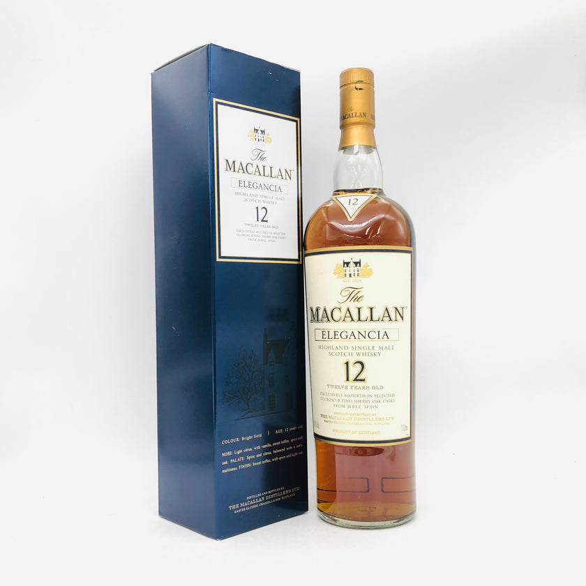 ザ・マッカラン12年 エレガンシア