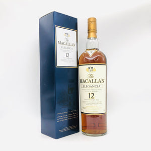 MACALLAN マッカラン12年 エレガンシア 1000ml 40% 箱あり