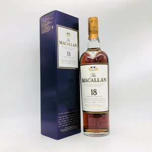 MACALLAN マッカラン18年 シェリーオークカスク 1992 700ml 43% 箱あり