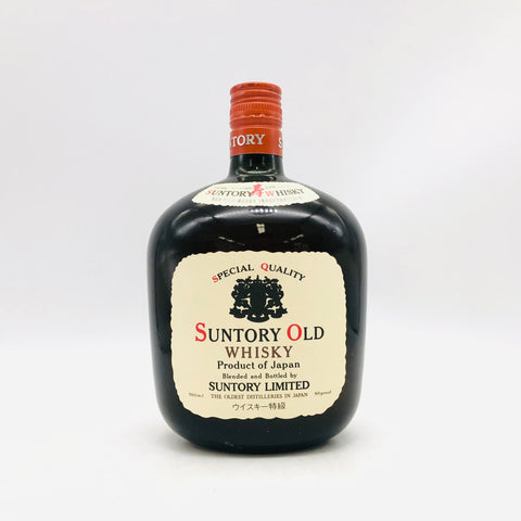 サントリーオールド 1985～89年 ウイスキー特級 グラス付き 760ml。黄金期の日本ウイスキー、至高のブレンデッド。