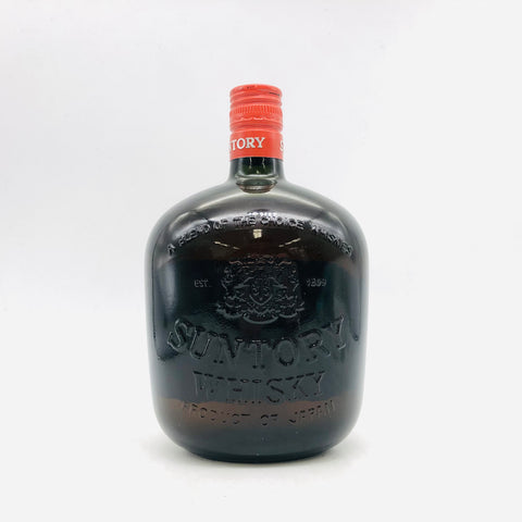 サントリーオールド 1985～89年 ウイスキー特級 グラス付き 760ml。黄金期の日本ウイスキー、至高のブレンデッド。