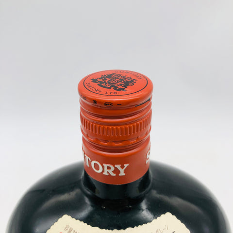 サントリーオールド 1985～89年 ウイスキー特級 グラス付き 760ml。黄金期の日本ウイスキー、至高のブレンデッド。