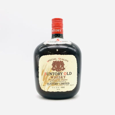 SUNTORY サントリー オールド ウイスキー特級 ブック型 1987 660ml
