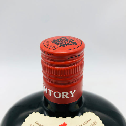 SUNTORY サントリーオールド 1980年前半ボトル 麦穂 760ml