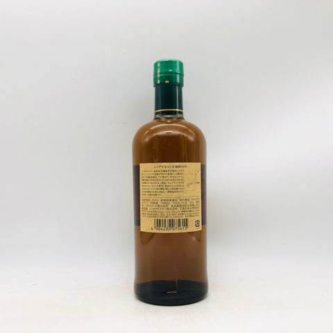 ニッカ 宮城峡 10年 700ml。華やかに広がる、宮城峡モルトの優美。