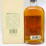 ニッカ ライベース 500ml。スパイシーな個性が光る、ニッカのライウイスキー。