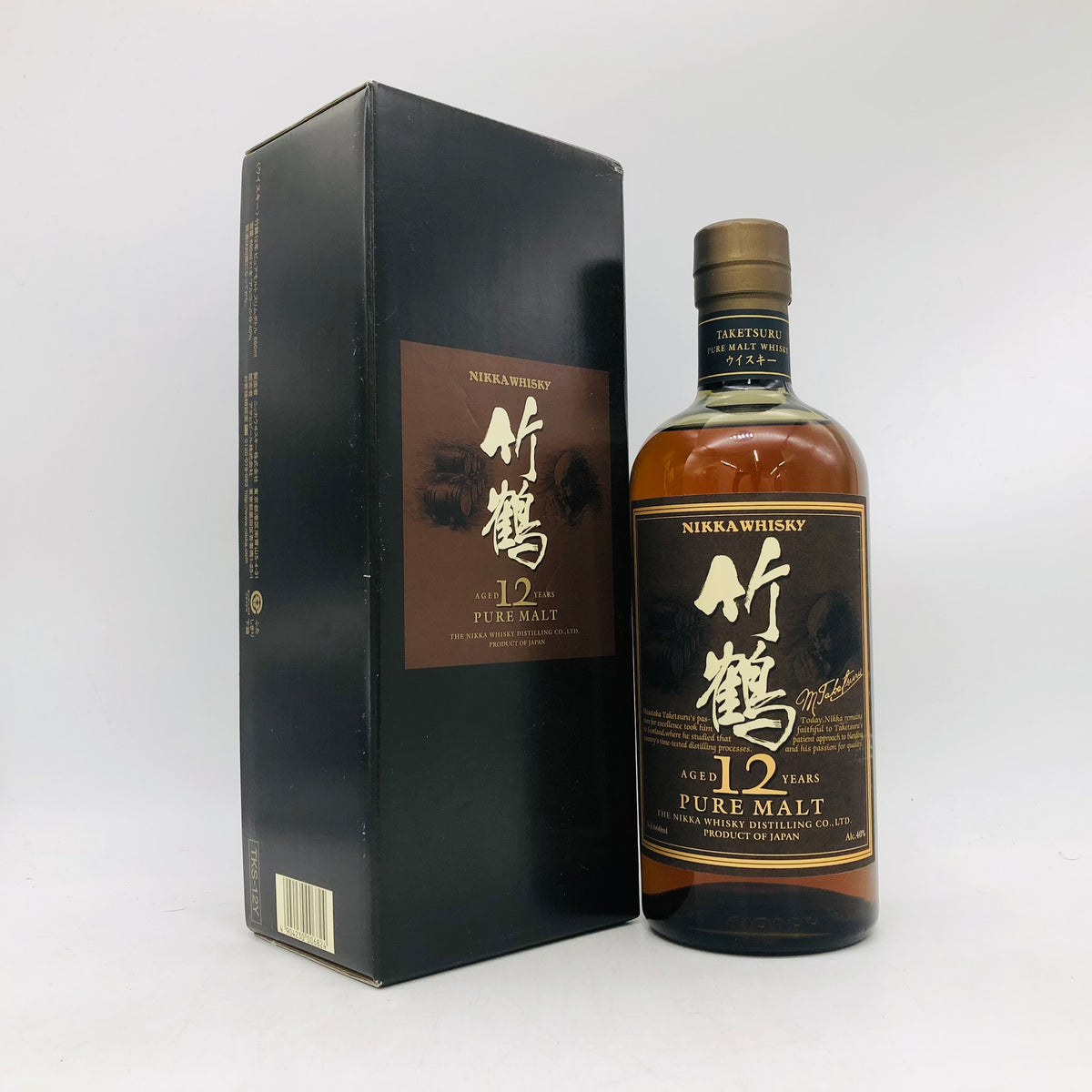 NIKKA ニッカ 竹鶴12年 ピュアモルトウイスキー 旧ラベル 660ml 40 