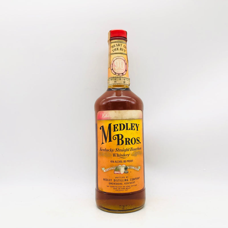メドレー ブラザーズ ウイスキー特級 750ml 。時代を映す、クラシック特級バーボン。