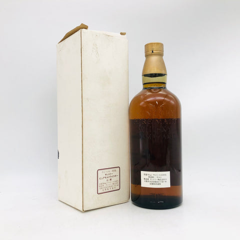 サントリー 山崎 ピュアモルト 特級 獅子マーク 初期ボトル 4516 760ml。日本ウイスキー原点の風格を纏う、獅子マークの名作