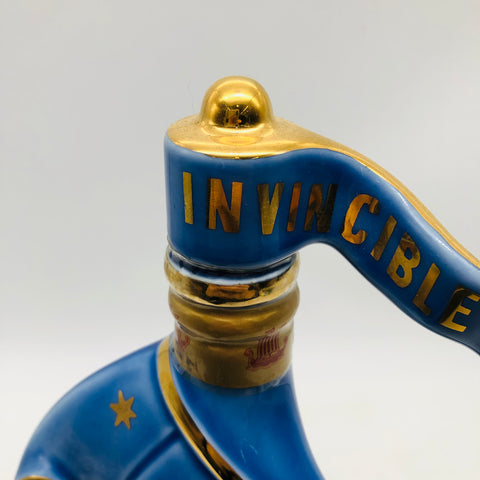 LARSEN ラーセン ヴァイキング シップ スカイブルー 青 陶器ボトル 700ml