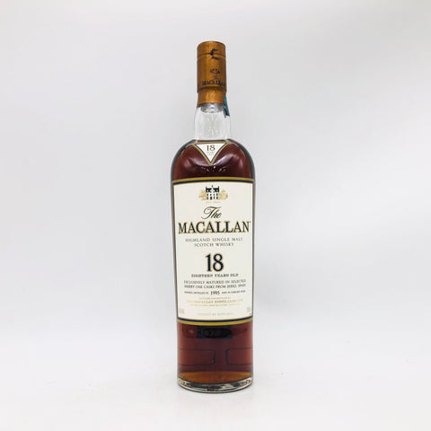 MACALLAN マッカラン18年 シェリーオークカスク 1995 700ml 43%