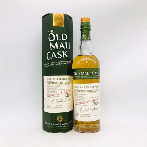 CAPERDONICH Old Malt Cask 20 Years 1992-2013 Caperdonich Distillery