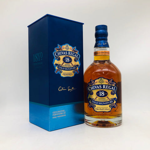 CHIVAS REGAL Chivas Regal 18 Year Gold Signature 700ml 40%
