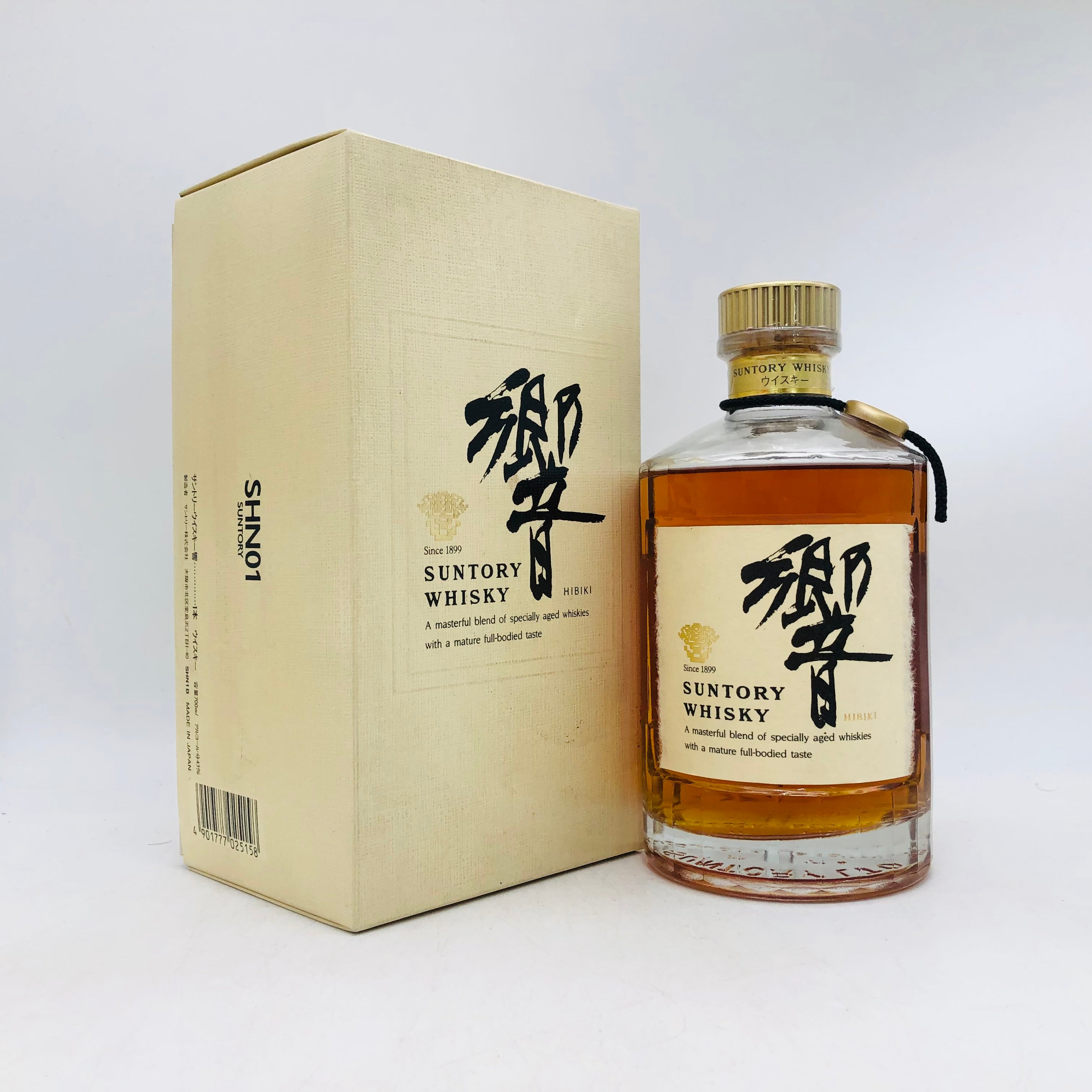 SUNTORY 響 旧ボトル 響マーク 金キャップ ウイスキー 700ml 43
