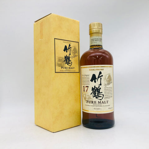 NIKKA ニッカ 竹鶴 17年 ピュアモルトウイスキー 700ml
