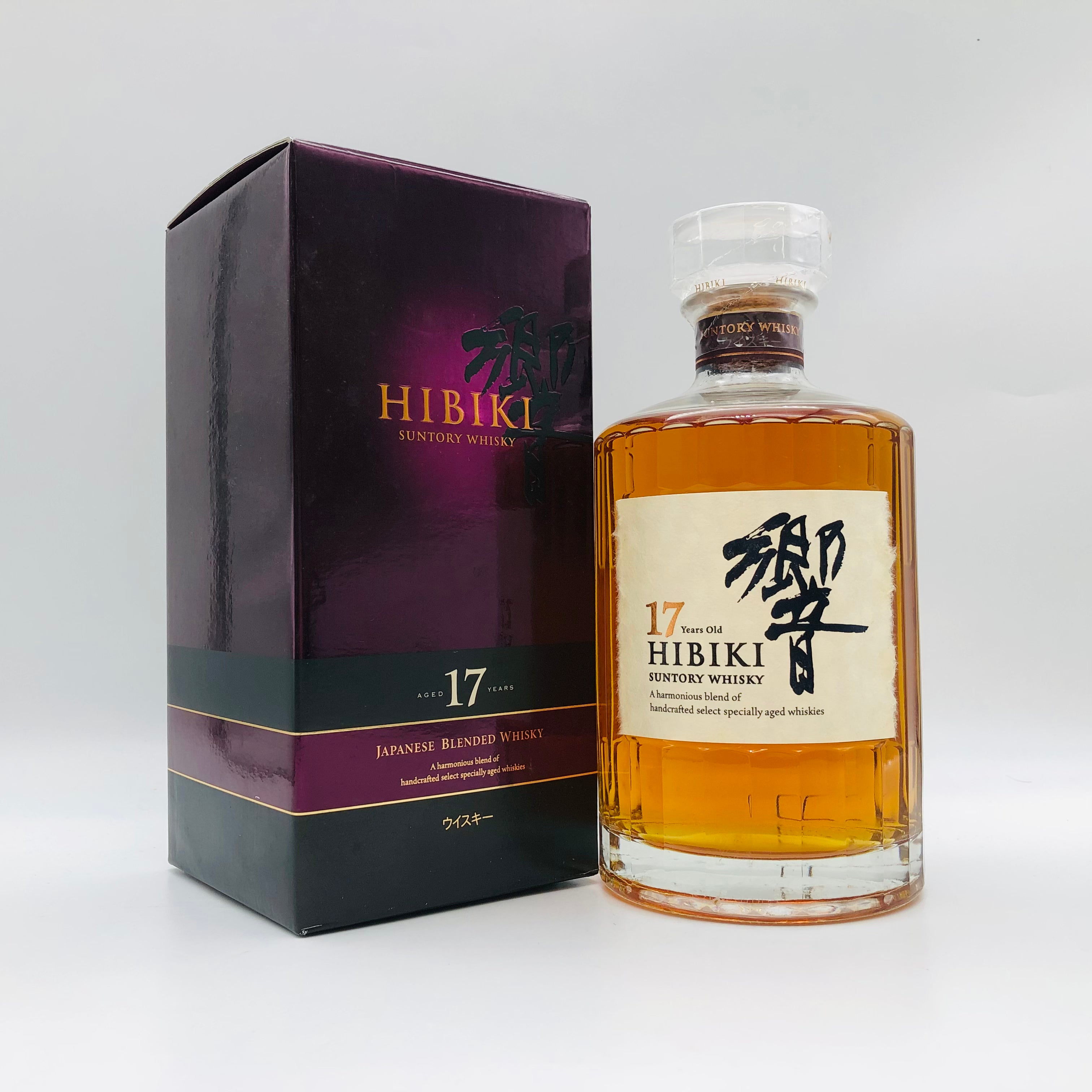 稀少 最高峰 響 17年 意匠ボトル 希少響17年 意匠ボトル ＜花鳥風月＞ 43度 700ml （専用