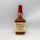 メーカーズマーク 700ml。小麦由来のやさしい甘み、王道プレミアムバーボン。
