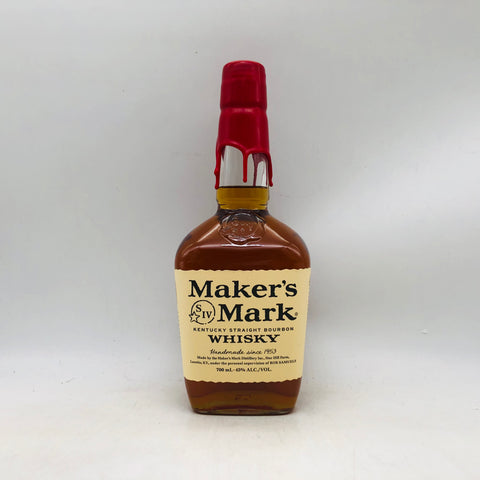 メーカーズマーク 700ml。小麦由来のやさしい甘み、王道プレミアムバーボン。