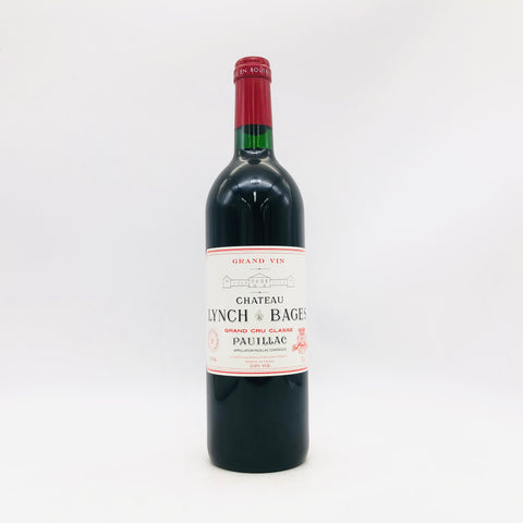 Chateau Lynch-Bages シャトー・ランシュ・バージュ 1996 750ml 13%