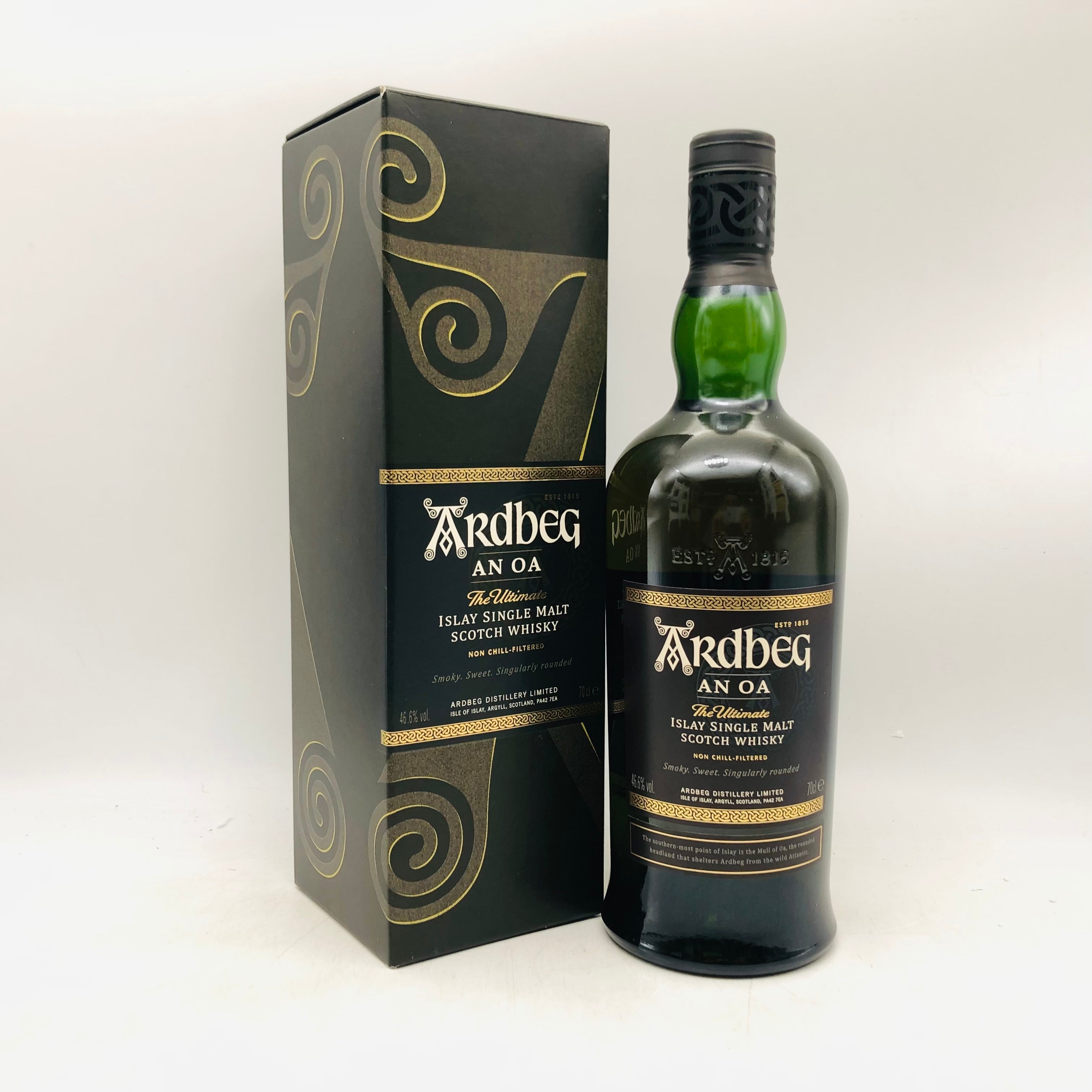ARDBEG アードベッグ アンオー 700ml – 高級酒・希少酒の通販｜リンク