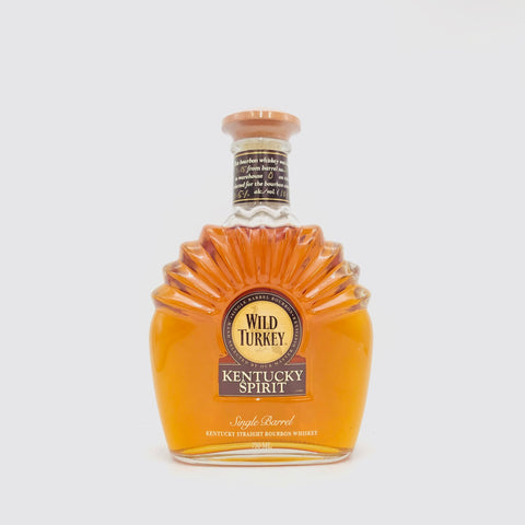 ワイルドターキーケンタッキースピリット　750ml。唯一無二の樽が生むバーボンの真髄。　