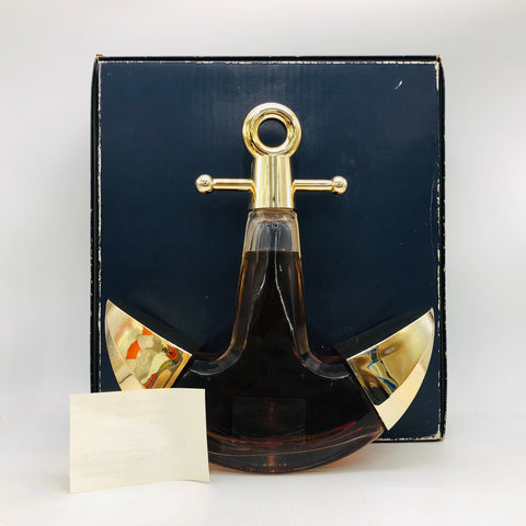 サントリー エクセレンス ポートピア81記念アンカー ウイスキー特級 600ml。ポートピア81の歴史を閉じ込めた特級エクセレンス