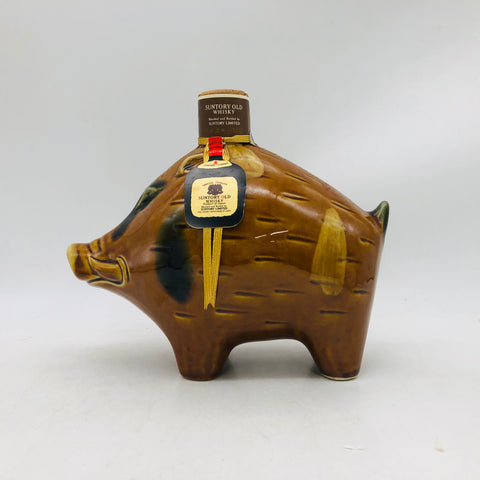 SUNTORY  サントリー オールド  干支ボトル 亥猪  1983年
