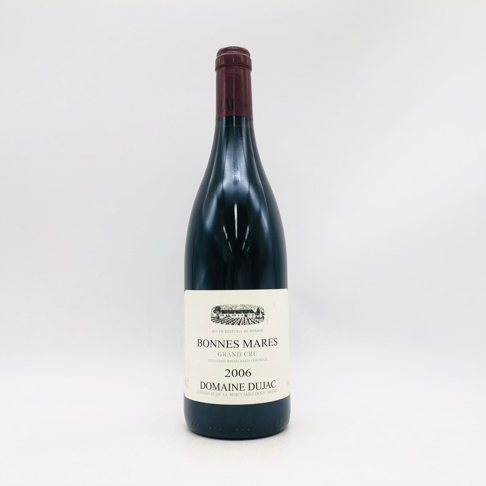 ドメーヌデュジャック ボンヌマール グランクリュ 2006 750ml – 高級酒