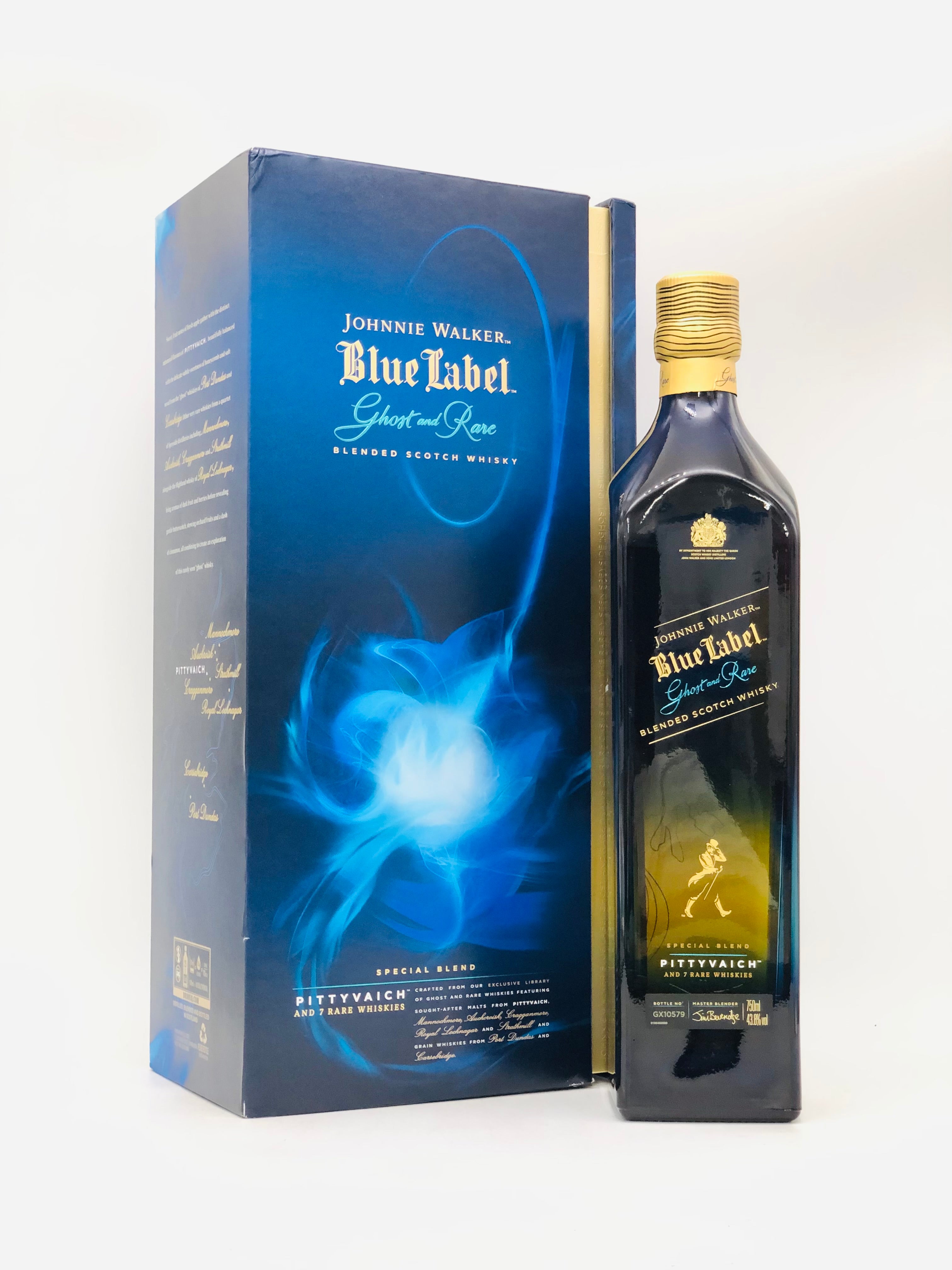 JOHNNIE WALKER ジョニーウォーカー ブルーラベル ゴースト＆レア