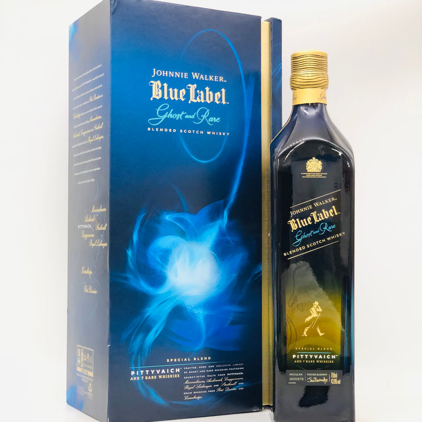 JOHNNIE WALKER ジョニーウォーカー ブルーラベル ゴースト＆レア 750ml