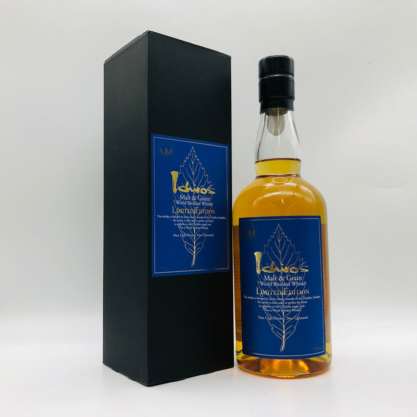 イチローズモルト モルト＆グレーン リミテッドエディション（青）