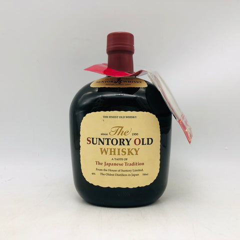 サントリー オールド 750ml。日本の食卓に寄り添う、伝統の黒丸。