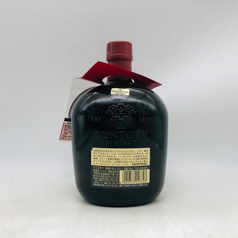 サントリー オールド 750ml。日本の食卓に寄り添う、伝統の黒丸。