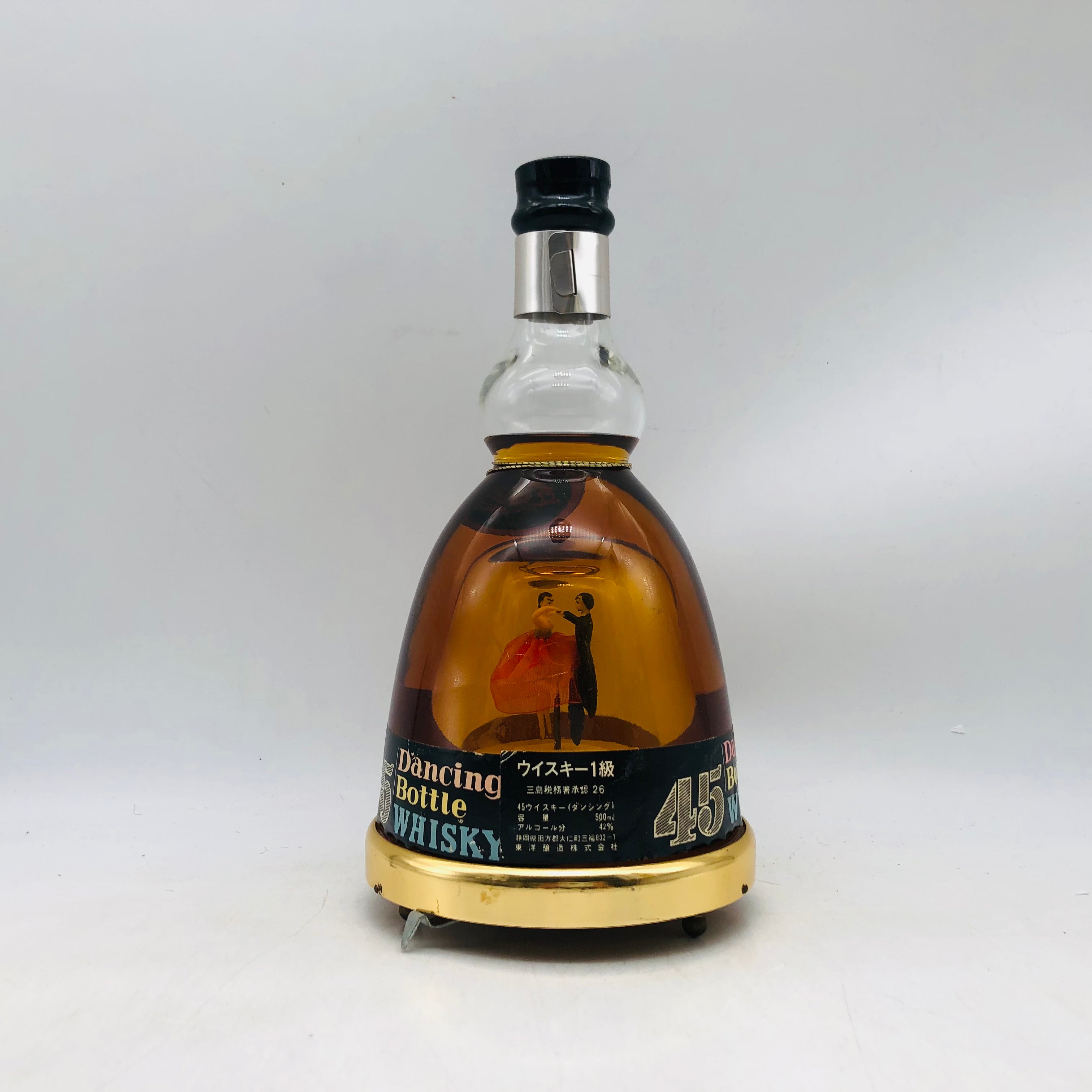 Dancing Bottle ウイスキー45 ダンシングボトル ウイスキー1級 500ml